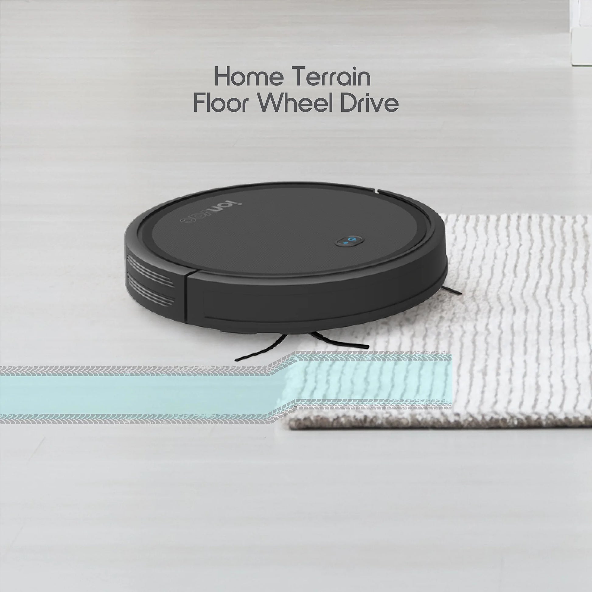 Smartclean 2000 Robovac: WiFi-Enabled Robot Vacuum with App & Remote Control - Effortless Cleaning!