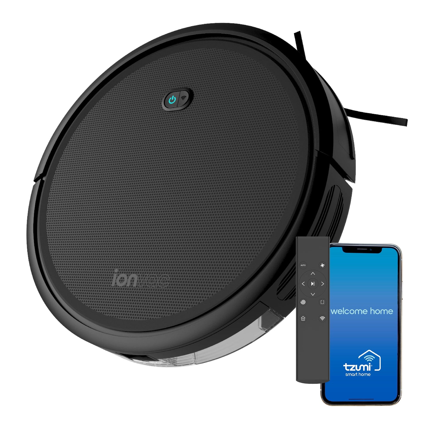 Smartclean 2000 Robovac: WiFi-Enabled Robot Vacuum with App & Remote Control - Effortless Cleaning!